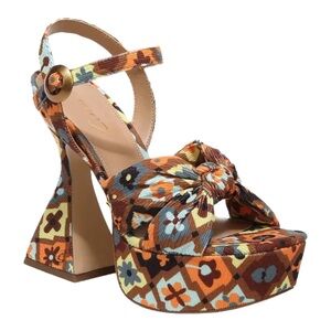 Circus by Sam Edelman Multicolor Platform Heels